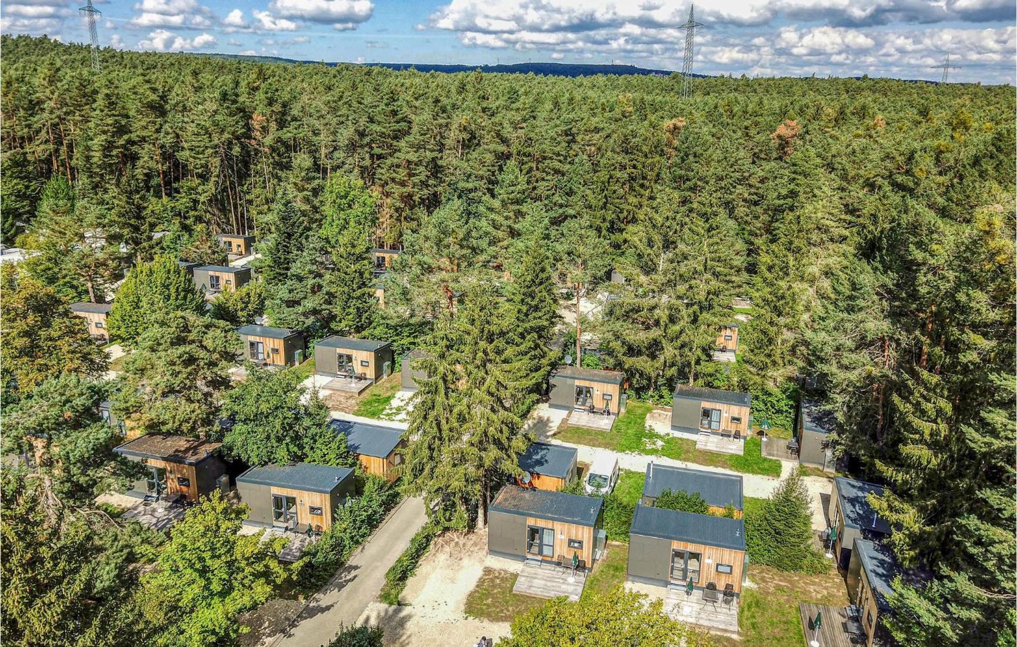 Waldcamping Am Brombachsee Pleinfeld Bagian luar foto