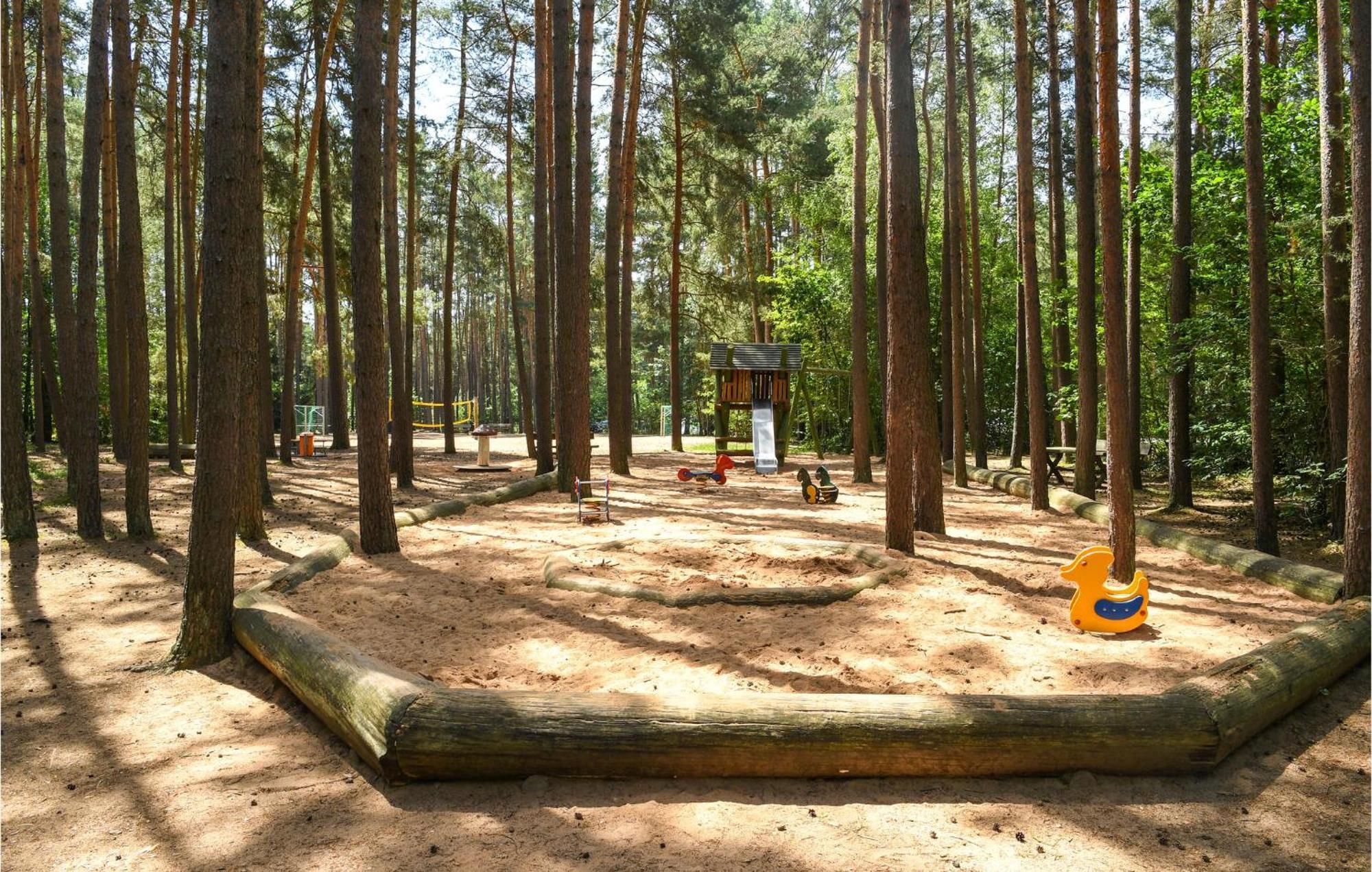 Waldcamping Am Brombachsee Pleinfeld Bagian luar foto